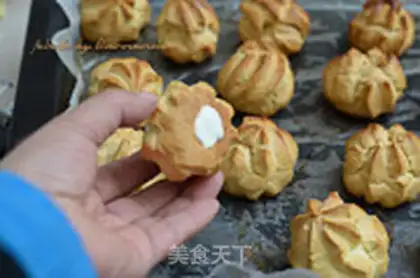 Make Butter puff step 10