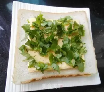 Make Cheese sandwich step 4