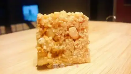 Make Peanut and rice candy step 12