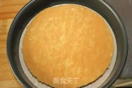 Make Chocolate mousse cake step 10
