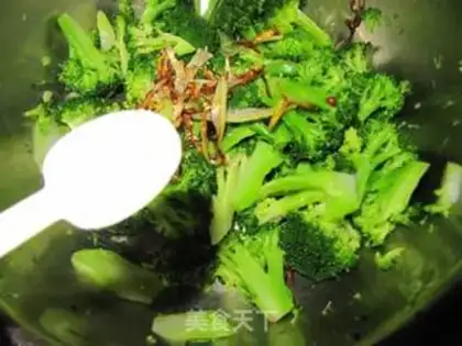 Make Precious broccoli step 6
