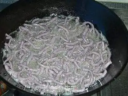 Make Purple potato Sagima step 6