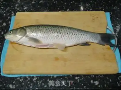 Make Tomato grassfish step 0