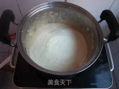 Make Almond oxen step 10