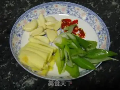 Make Tomato grassfish step 2