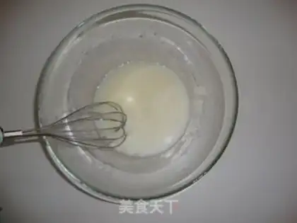 Make Six inches of windcake step 1