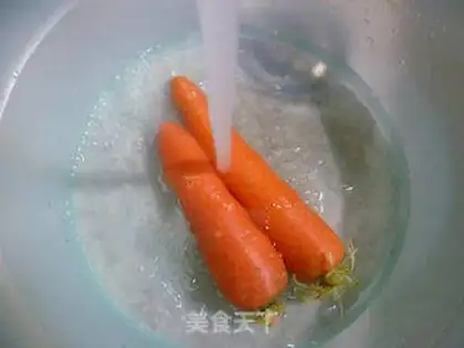 Make Carrot and pheasant chicken step 1