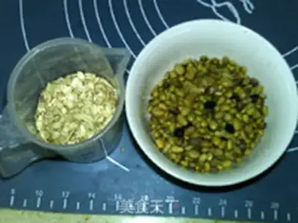 Make oatmeal soy step 0