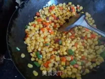 Make Sweet corn step 3