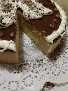 Make Chocolate mousse cake step 15