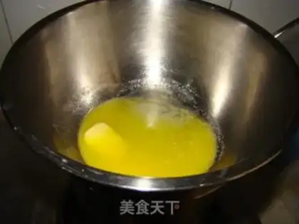 Make Sweet gingercake house step 0