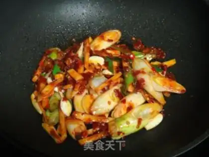 Make Tomato grassfish step 3