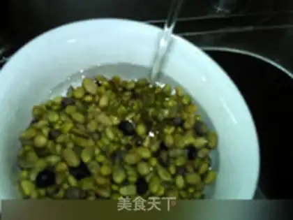 Make oatmeal soy step 1