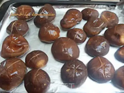 Make Baked mushrooms step 2