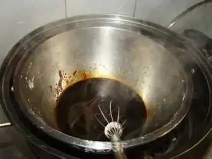 Make Sweet gingercake house step 1