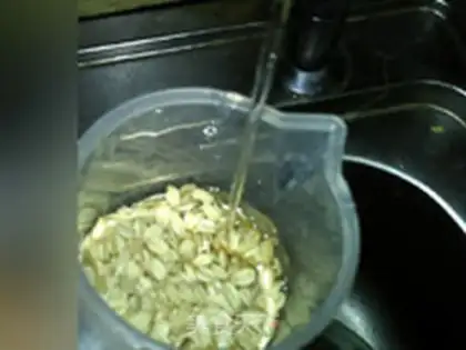 Make oatmeal soy step 2