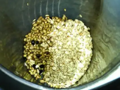 Make oatmeal soy step 3