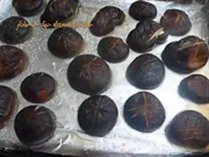 Make Baked mushrooms step 4