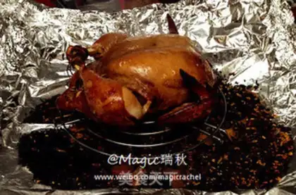 Make A fragrance chicken step 7