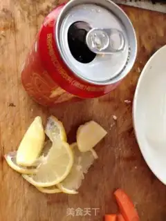 Make Lemon Coke wings step 2