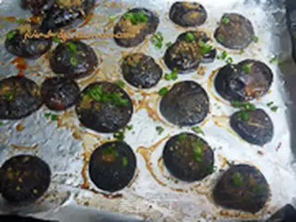 Make Baked mushrooms step 5