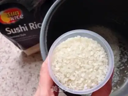 Make The rice step 0