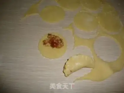 Make Coconut apple peanuts step 3