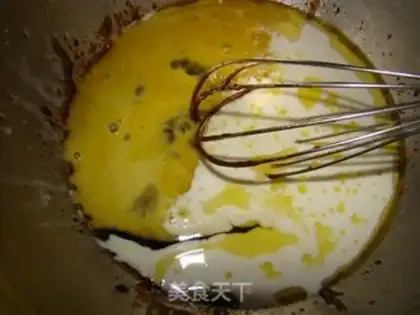 Make Sweet gingercake house step 2