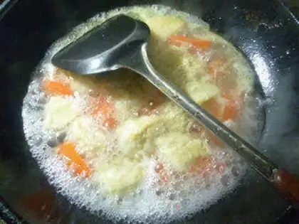 Make Carrot and pheasant chicken step 6