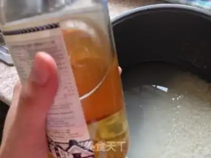 Make The rice step 1