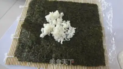 Make Rice rice sushi step 6
