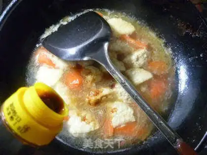 Make Carrot and pheasant chicken step 7