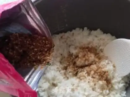 Make The rice step 2