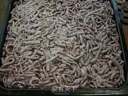 Make Purple potato Sagima step 13
