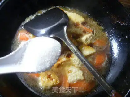 Make Carrot and pheasant chicken step 8