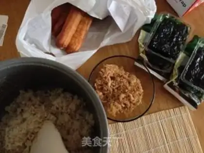 Make The rice step 3