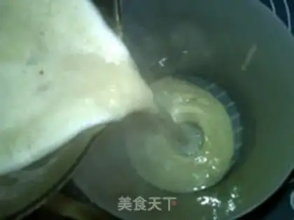 Make oatmeal soy step 8