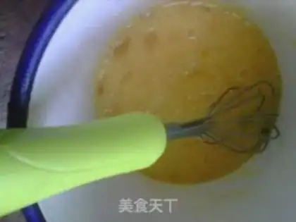 Make Chicken cake step 2