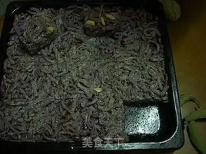 Make Purple potato Sagima step 14