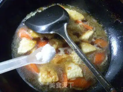 Make Carrot and pheasant chicken step 9