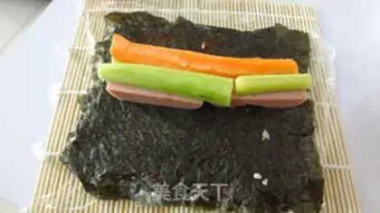 Make Taiwan halogen rice step 4