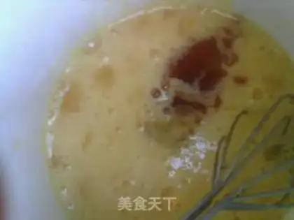 Make Chicken cake step 3