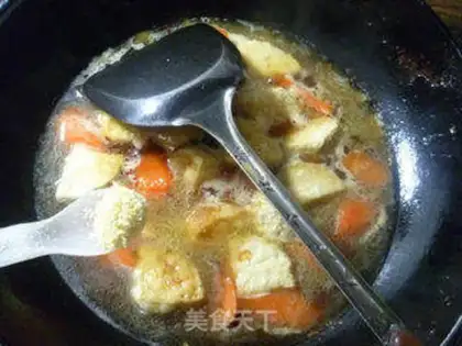 Make Carrot and pheasant chicken step 10