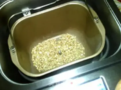 Make The rice oatmeal step 5