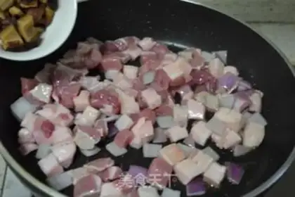 Make Taiwan halogen rice step 5