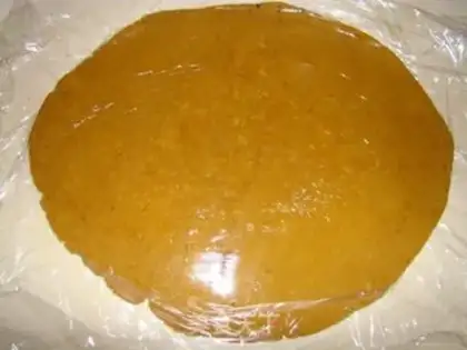 Make Sweet gingercake house step 7