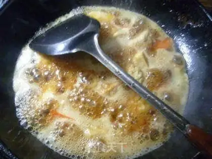Make Carrot and pheasant chicken step 11