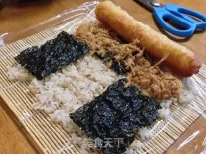 Make The rice step 6