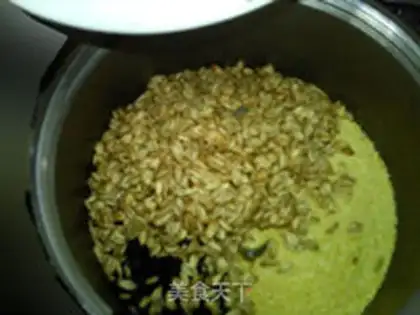 Make The rice oatmeal step 6