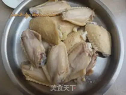 Make The rice and the wings step 2